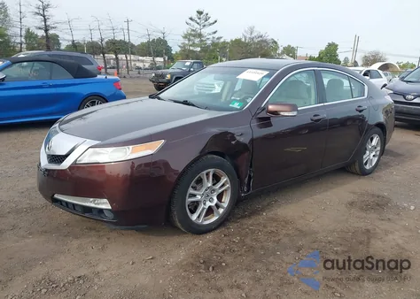 2009 Acura Tl 3.5 из США, поврежденный, VIN 19UUA86219A015511